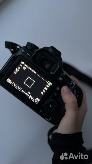 Фотоаппарат canon eos 70d