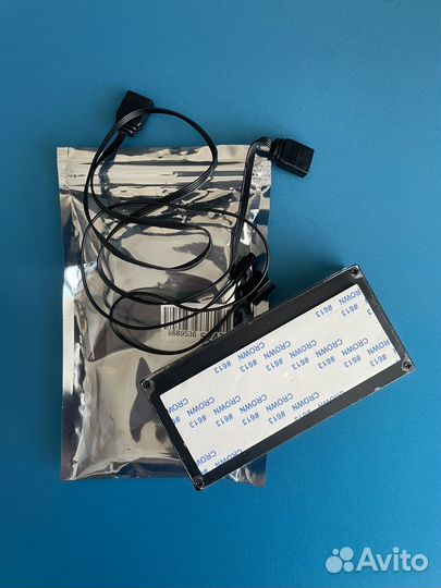 Rgb контроллер для вентиляторов