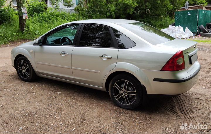 Ford Focus 1.6 МТ, 2007, 171 000 км