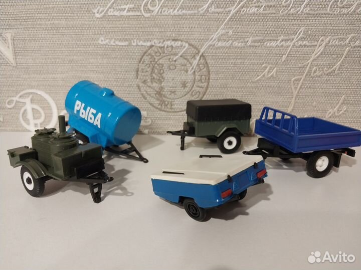 Прицепы Тантал 1:43