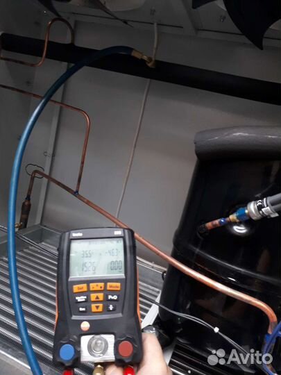 Ремонт холодильников