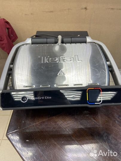 Электрогриль Tefal OptiGrill Elite