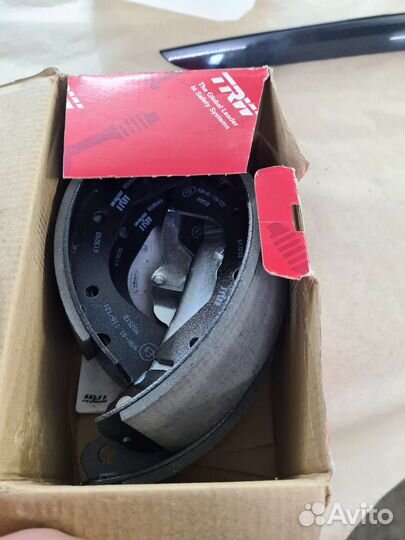 Тормозные колодки задние Daewoo, chevrolet