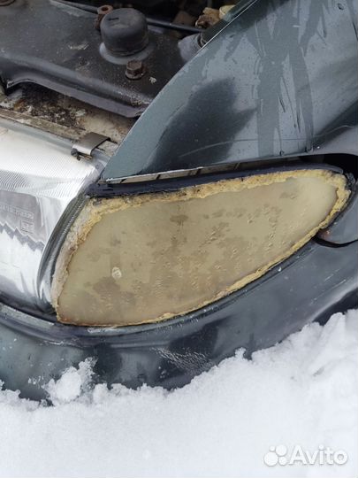 Фара Hyundai sonata III