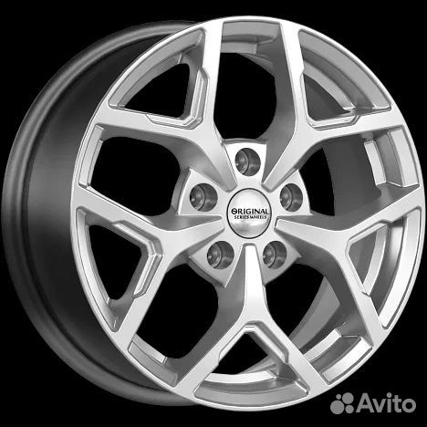 Диск Скад KL-368 Селена 6,5*16/5*114,3 d66,1 ет40