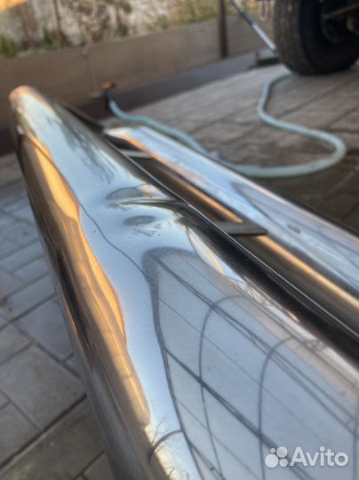 Кенгурятник land cruiser prado 120