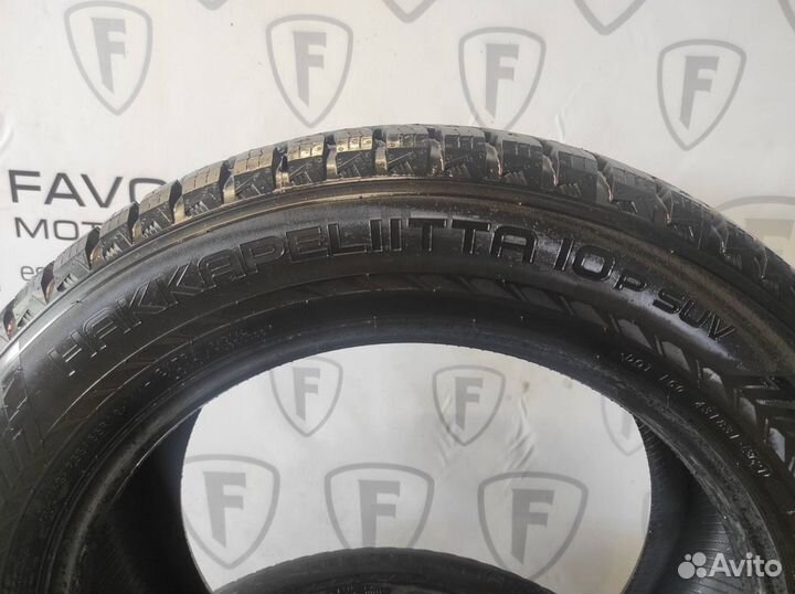 Nokian Tyres Hakkapeliitta 10p SUV 255/55 R19 111T