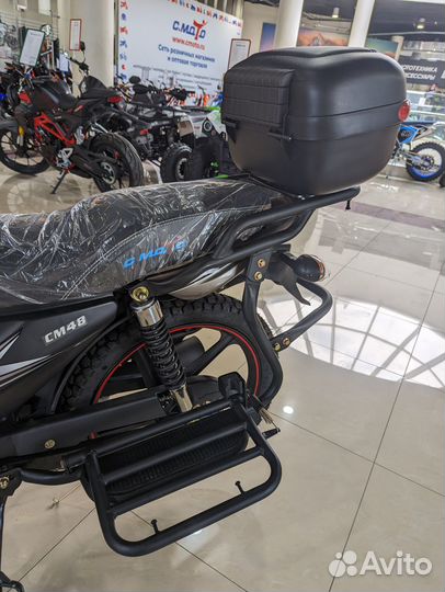 Мопед 49.9(110) С.Мото Forester с кофром и дугами