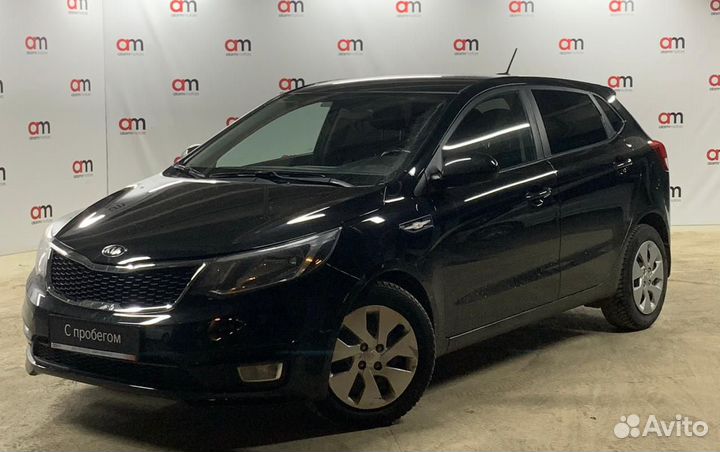 Kia Rio 1.6 AT, 2017, 85 000 км