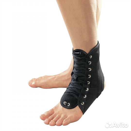Ортез голеностопный orlett LAB-201 с шинами