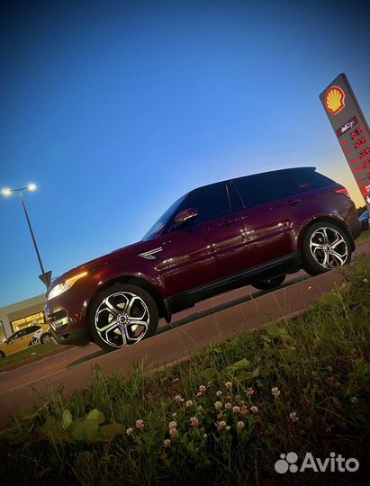 Land Rover Range Rover Sport 3.0 AT, 2015, 170 000 км