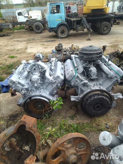 Двигатели ямз