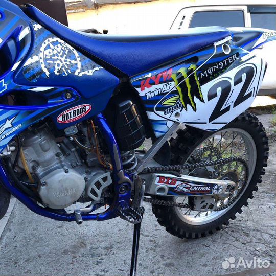 Yamaha YZ125