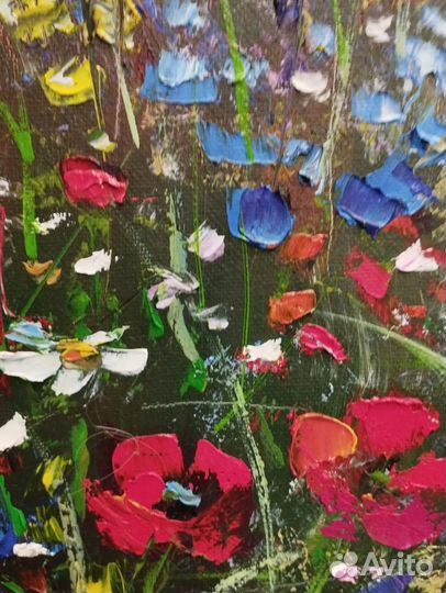 Картина маслом 