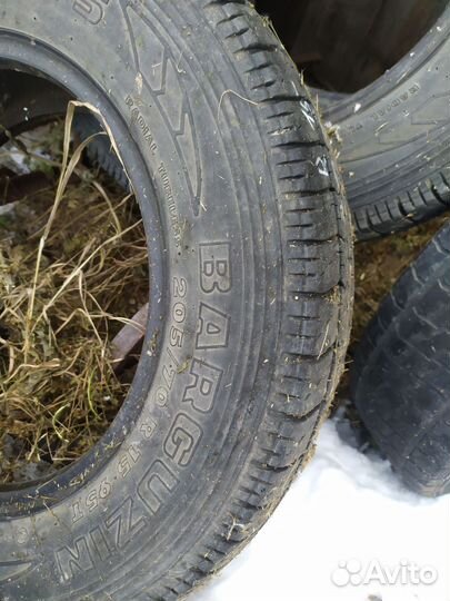 Шины r 15 зимние 205 70