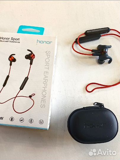 Беспроводные наушники honor sport AM61 Bluetooth