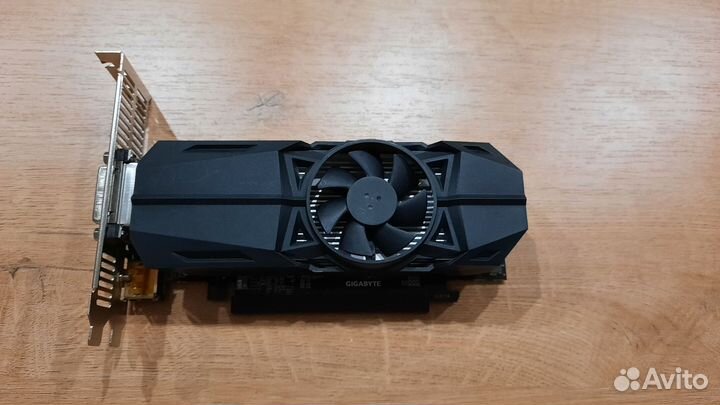 Gigabyte GTX 1050 ti low profile