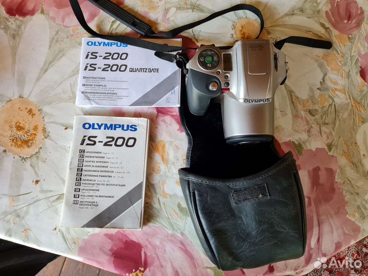 Фотоаппарат зеркальный Olympus is-200