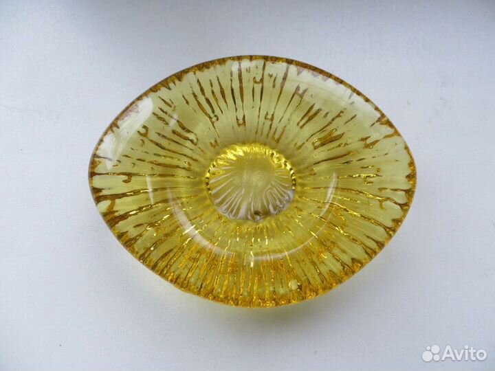 Пепельница стеклянная СССР