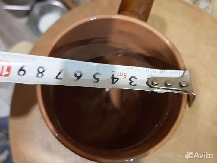 Глиняный кувшин,пивные кружки,винтаж