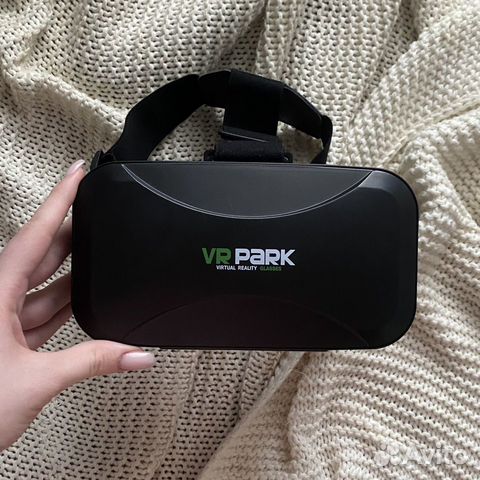 VR Park очки виртуальной реальности с джостиком