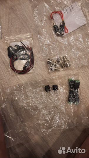 Разные штекеры