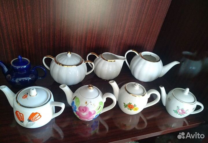 Чайники СССР Дулёво Агашки