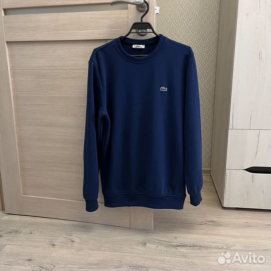 Кофта Синяя lacostе
