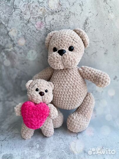 Вязаные игрушки ручной работы