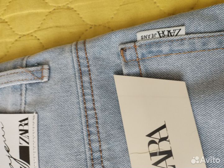 Джинсы zara женские 44размер