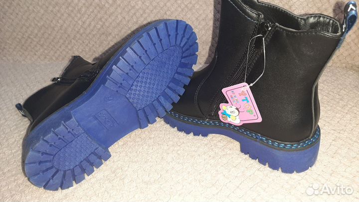 Ботинки весна осень для девочки
