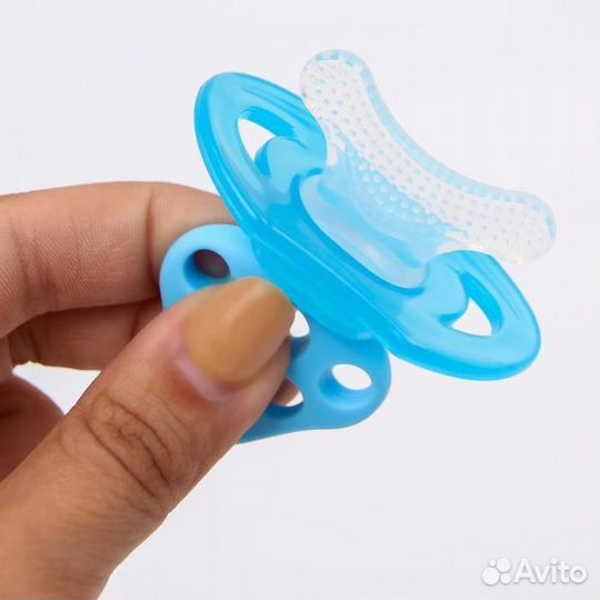 Прорезыватель-соска силиконовый 