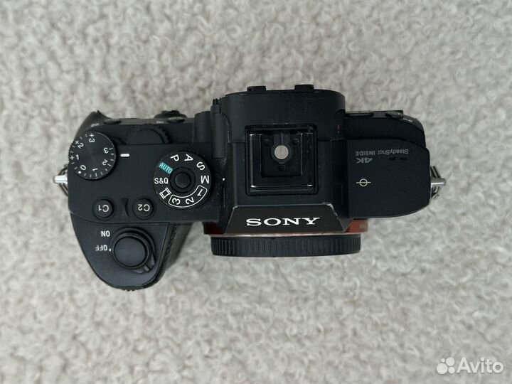 Sony alpha ilce 7rm3
