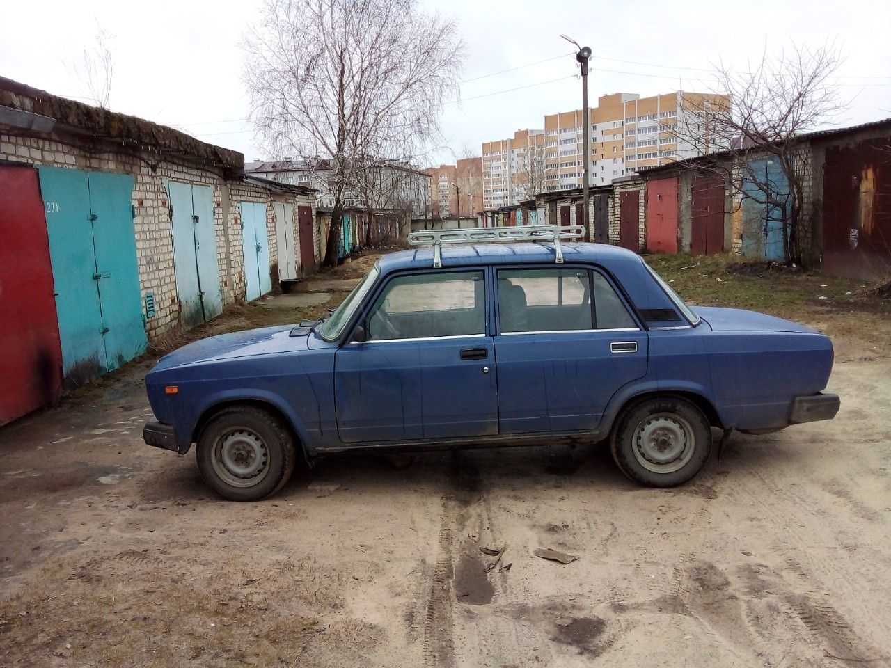 ВАЗ (LADA) 2107: фото владельца