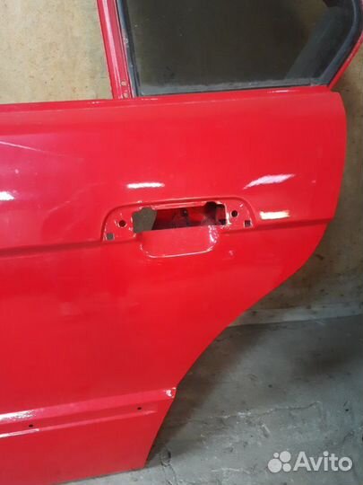 Дверь задняя левая Bmw 5-Series E34 1987-1996