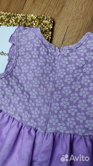 Платье Shein 86/92 см новое с биркой