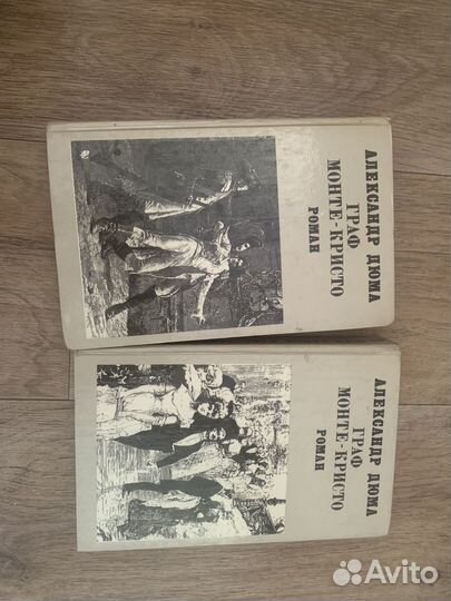 Дюма граф монте кристо 2 тома