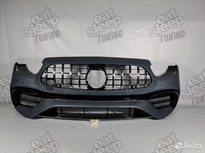 Передний бампер Mercedes w213 amg 6.3 рестайлинг