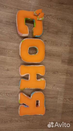 Интерьерные подушки для девочки