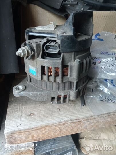 Генератор nissan ad