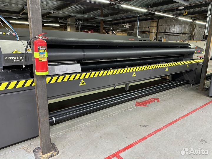 5-ти метровый сольвентный принтер Vutek 5330