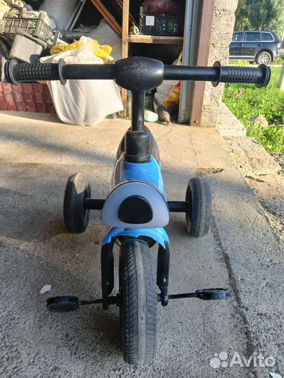 Велосипед детский 3х колесный