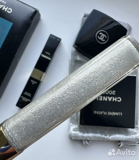 Chanel набор хайлайтер блеск винтаж