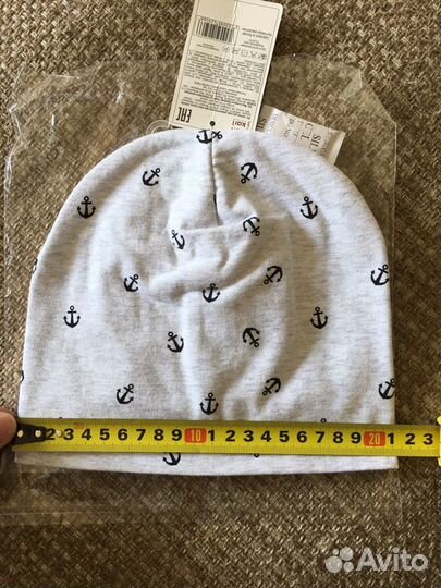 Детская шапка новая