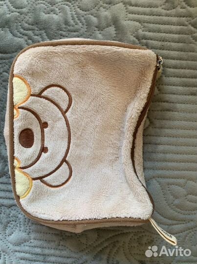 Косметичка плюшевая С Мишей