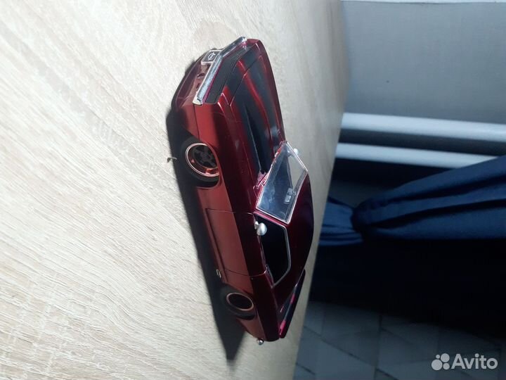 Моделька Chewy Camaro 1969 года новая без коробки