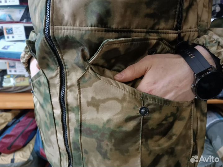 Костюм демисезонный дюспо флис