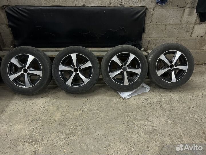 Шины диски и колеса на ваз r14