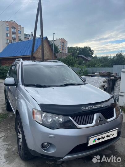 Mitsubishi Outlander 3.0 AT, 2007, 254 597 км