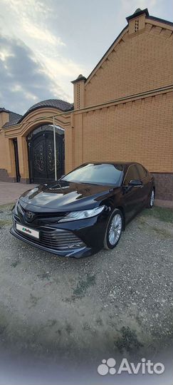 Toyota Camry 2.5 AT, 2018, 99 000 км